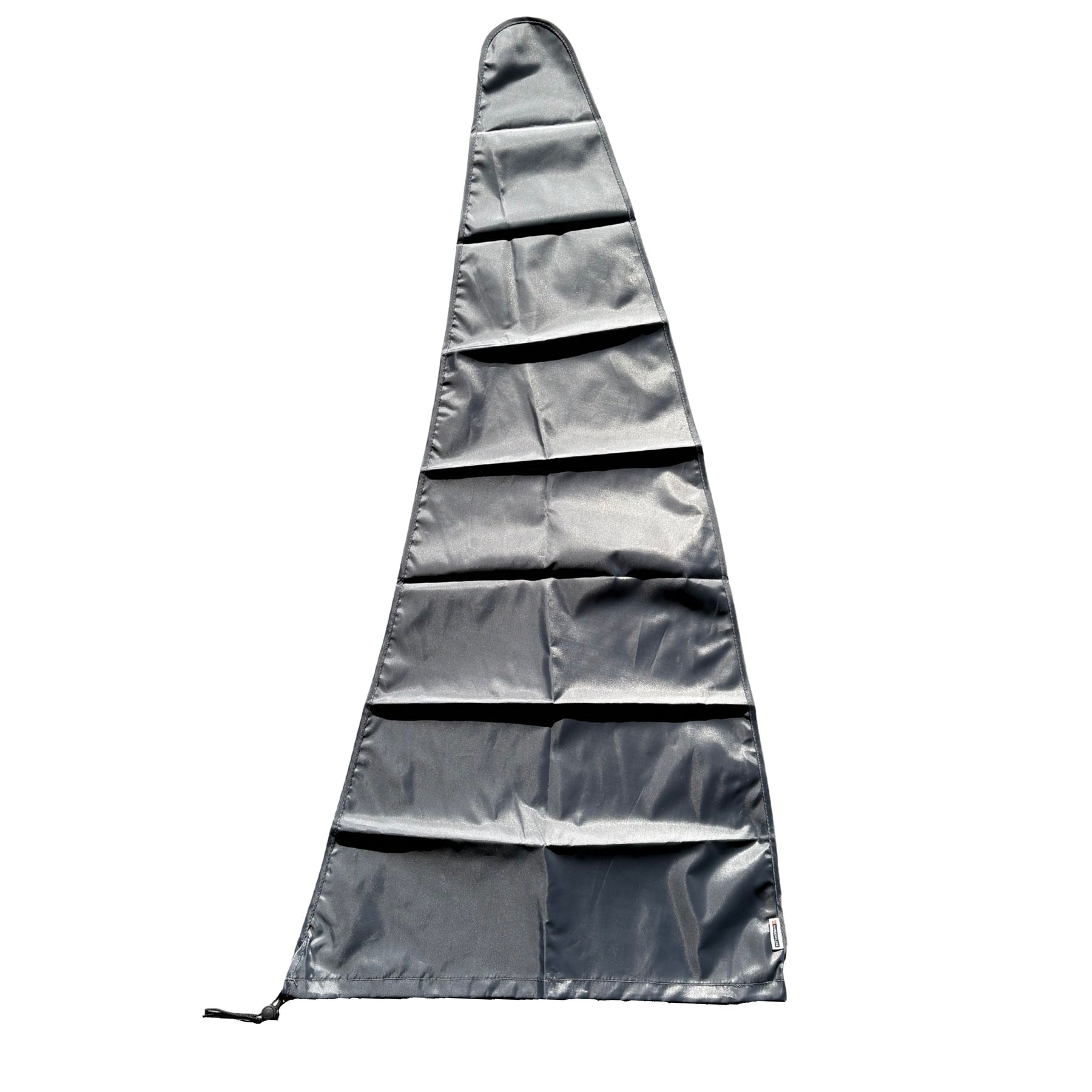 Gardenflare Abdeckhaube Klassik – 59 × 133 cm, Polyester, Grau, für Klassik Feuerrohre