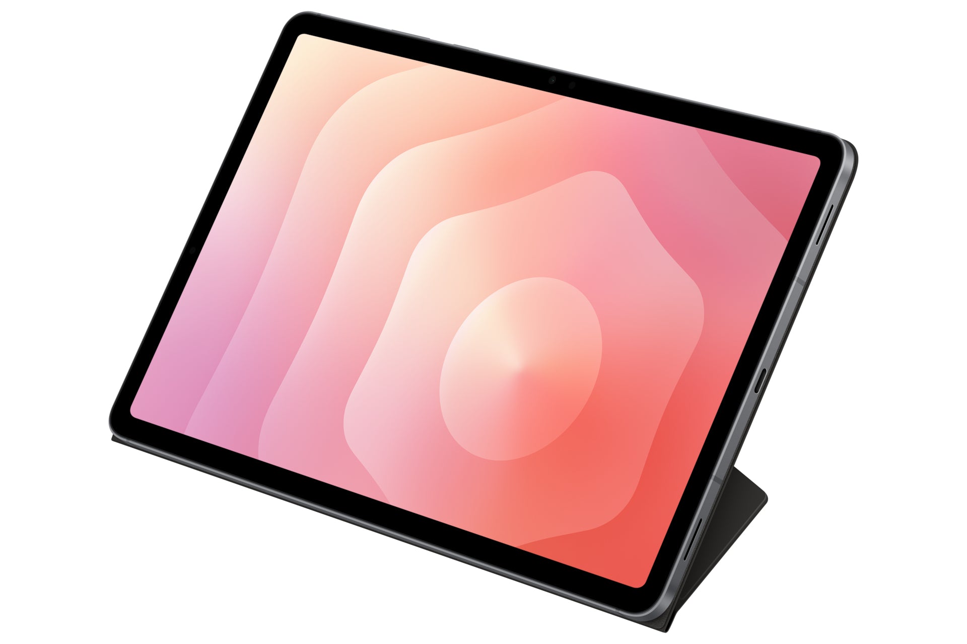 Samsung Tab Smart Book Cover Notebook-Schutzhülle – für Tablets bis 11", Kunststoff, Schwarz