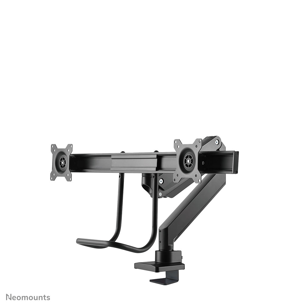 Neomounts Nm-D775D – Monitorarm, Dual, bis 32", Neigen/Schwenken/Drehen, Schwarz