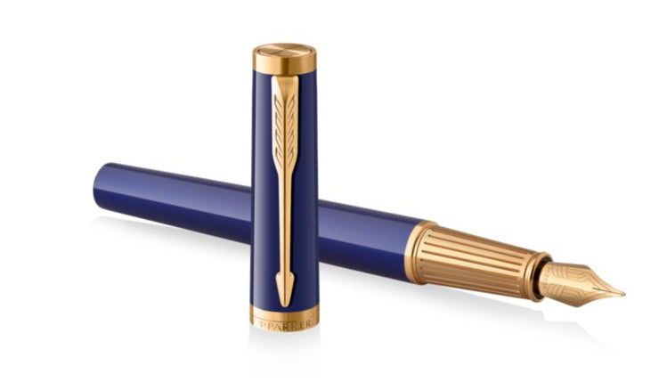 Parker INGENUITY Dunkelblau G.T. – Federspitze M – dunkelblau, blau – Patronen