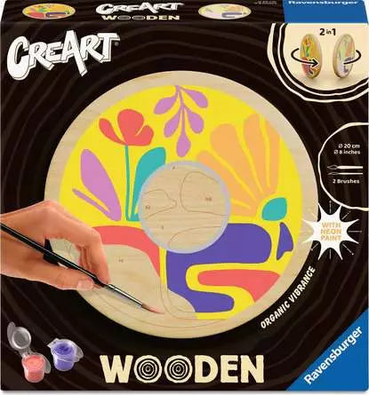 Ravensburger Malen nach Zahlen-Set – 1 Stück, ab 12 Jahren, Pflanzenmotiv