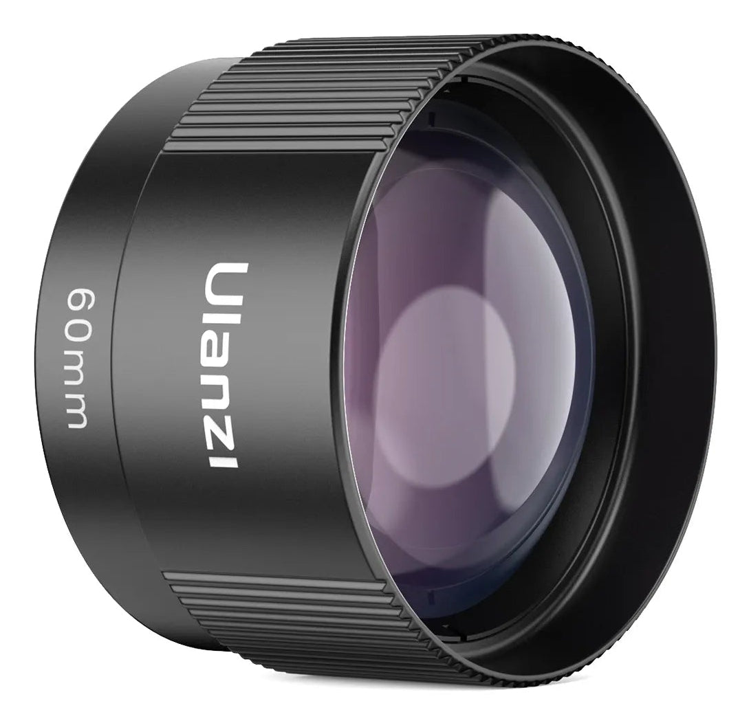 Ulanzi CL-006 – Smartphone-Teleobjektiv – 60 mm – für Smartphones – Schwarz