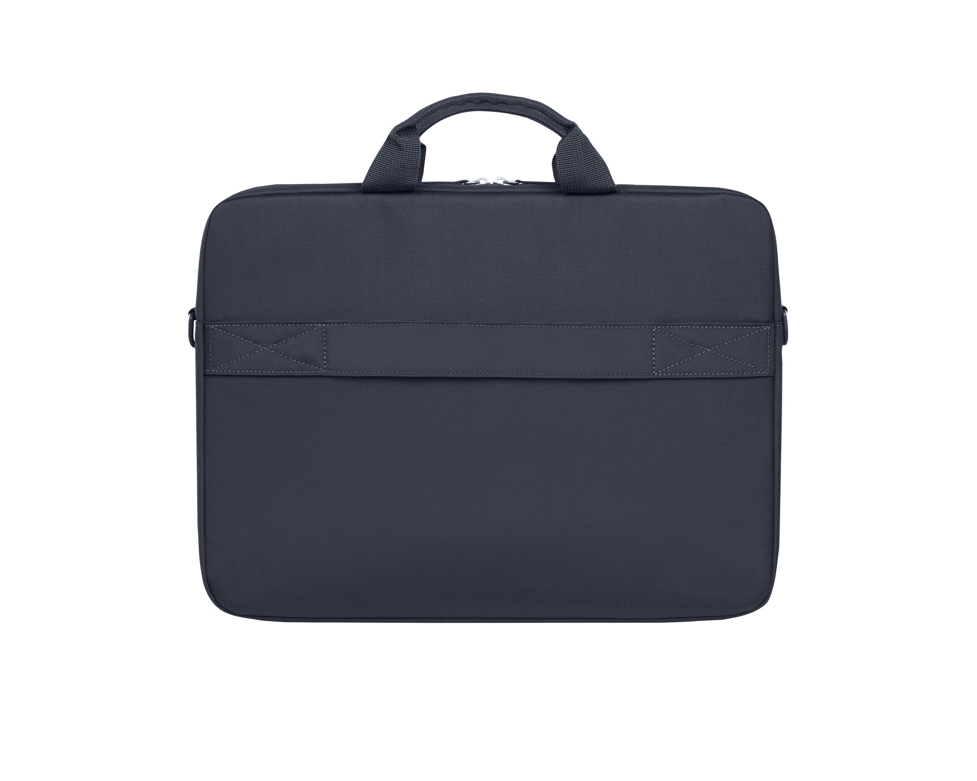 HP Notebook-Tasche bis 16,1" – wasserfest, abnehmbarer Schultergurt – Grau