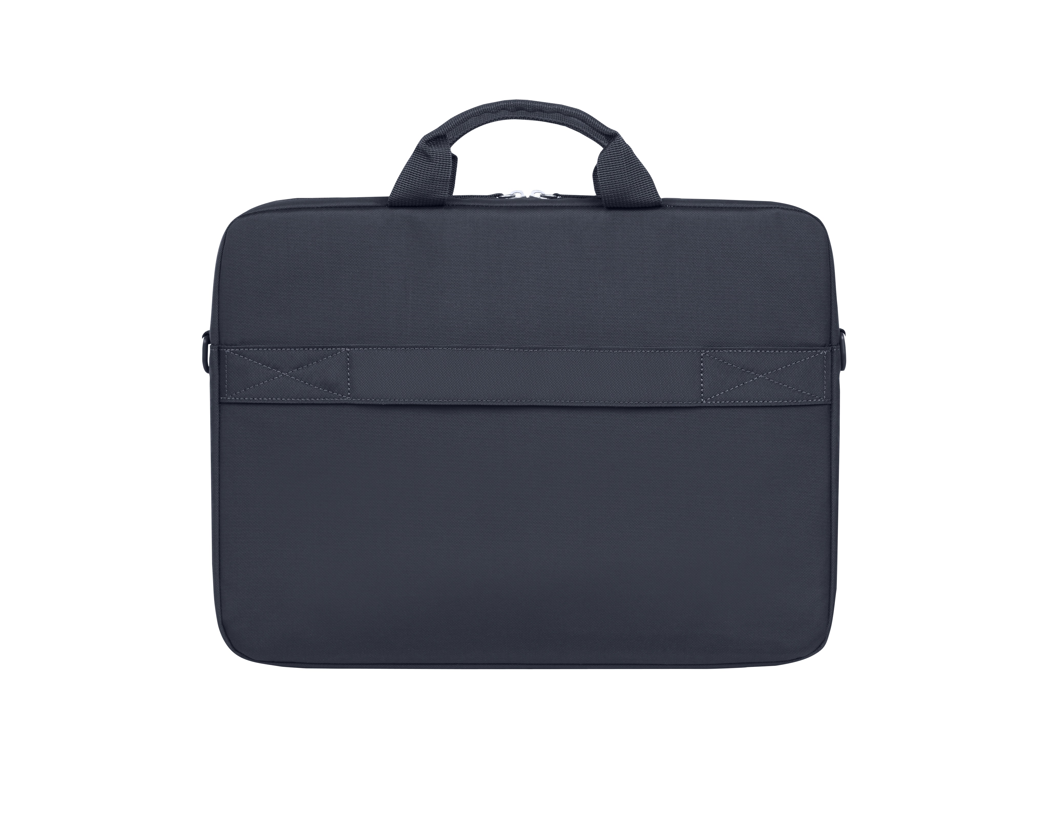 HP Notebook-Tasche bis 16,1" – Abnehmbarer Schultergurt, Wasserfest – Grau