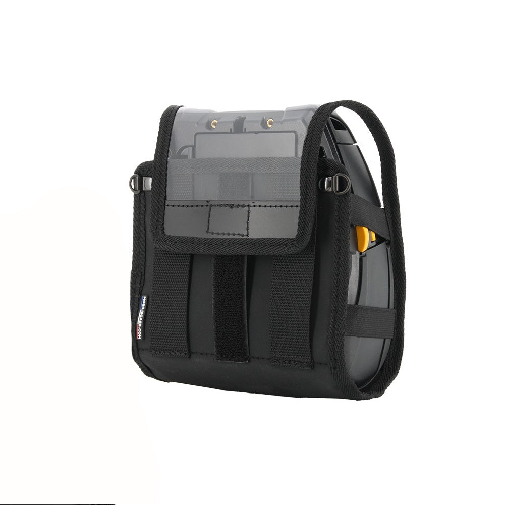 Mobilis Schutzgehäuse – Zebra (ZQ610 Plus, ZQ620 Plus, ZQ630 Plus); Honeywell (RL3E, RP4E, RL4E); Bixolon (SPP-R410, SPP-L410, XM7-40); Star (SMT-400 I), Schwarz, Transparent