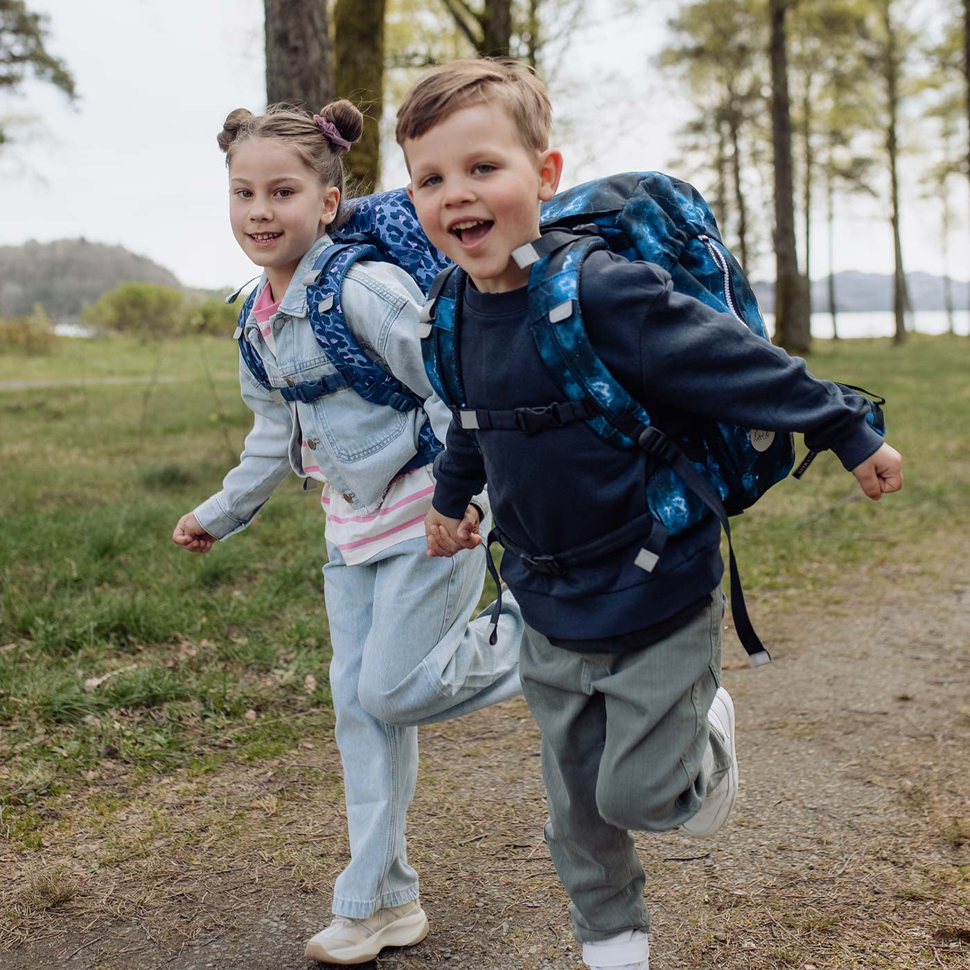 Beckmann Schulrucksack Classic 1st – Tech Rex – 24.0×37.0×25.0 cm