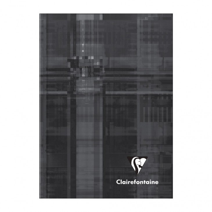 Clairefontaine Notizbuch A6, kariert, Buchbindung, Hardcover, 192 Seiten, 90 g/m² – farbig sortiert