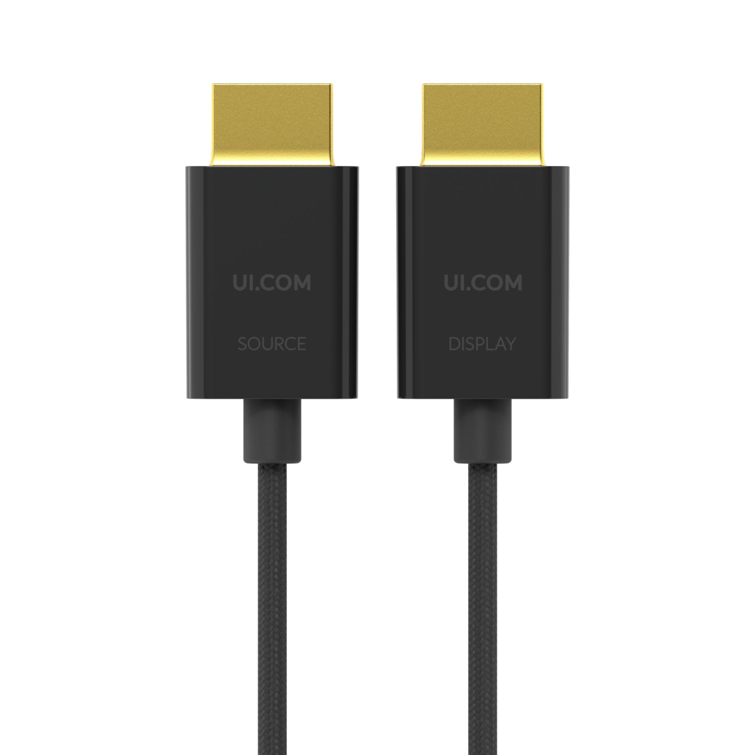 Ubiquiti HDMI Kabel HDMI 2.1 8K 60 Hz – 5 m – AOC, geflochten – für Ubiquiti-Geräte