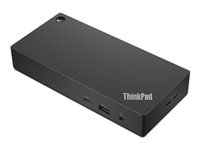 Lenovo 40AY0090EU Dockingstation – USB-C, 2× DP, 1× HDMI, 5× USB-A, 90 W PD, GbE, 3,5 mm Audio, für Windows