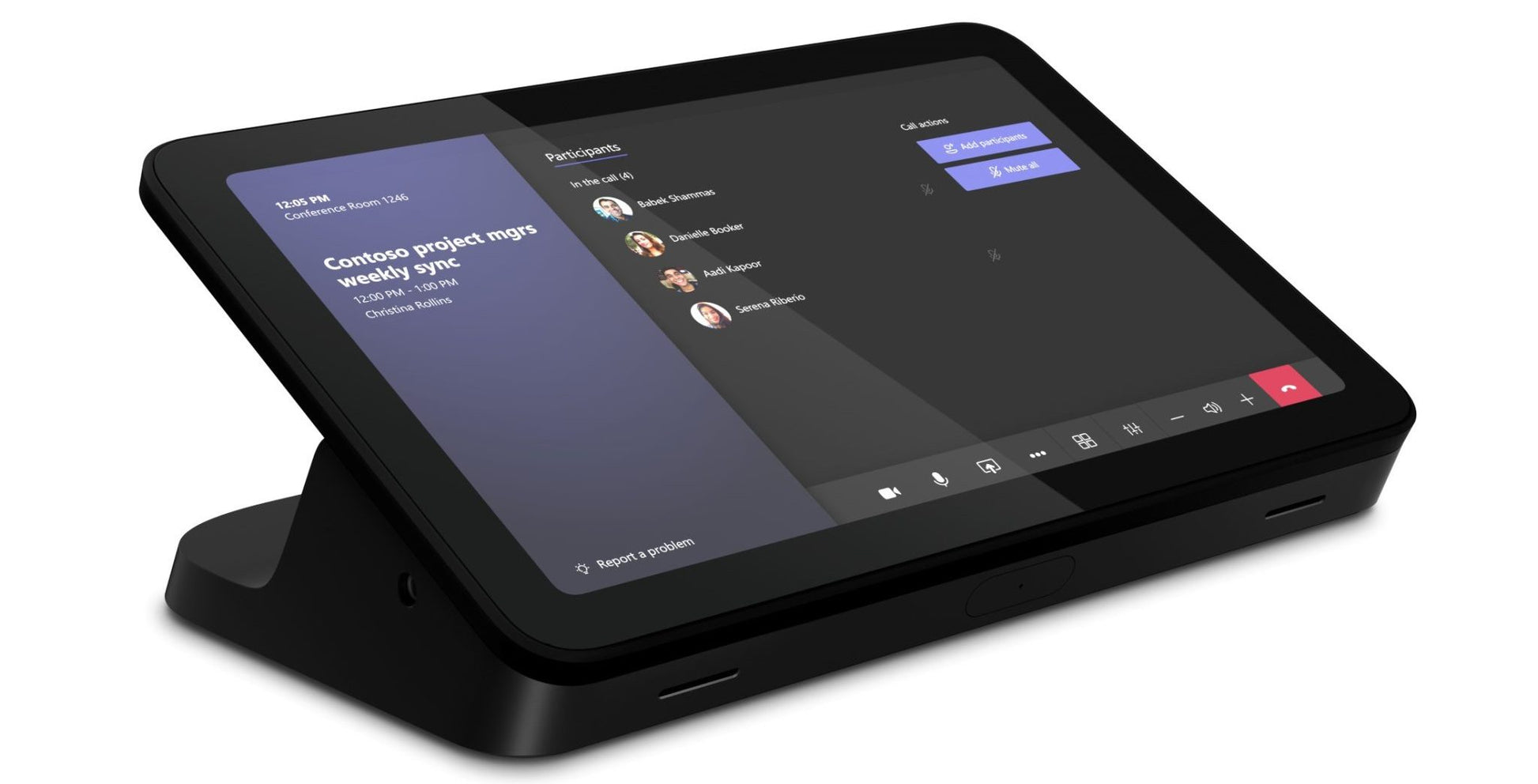 Lenovo ThinkSmart Core + IP – Konferenzraum-System – LAN (RJ45), inklusive Controller und ThinkSmart Bar