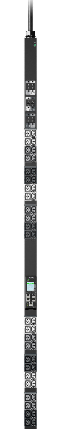 APC NetShelter Advanced – Rack-PDU Messgerät, 3-phasig, 42× IEC (C13/C15/C19/C21), 60 A, 0U vertikal, 34,6 kW