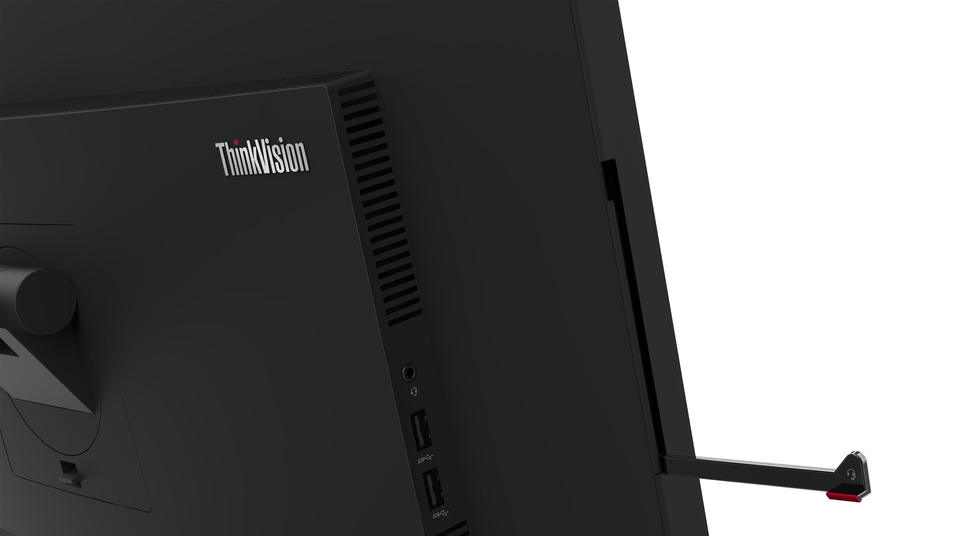 Lenovo ThinkVision T24mv-30 TS – Monitor, 23,8" 1920 × 1080 (Full HD), IPS