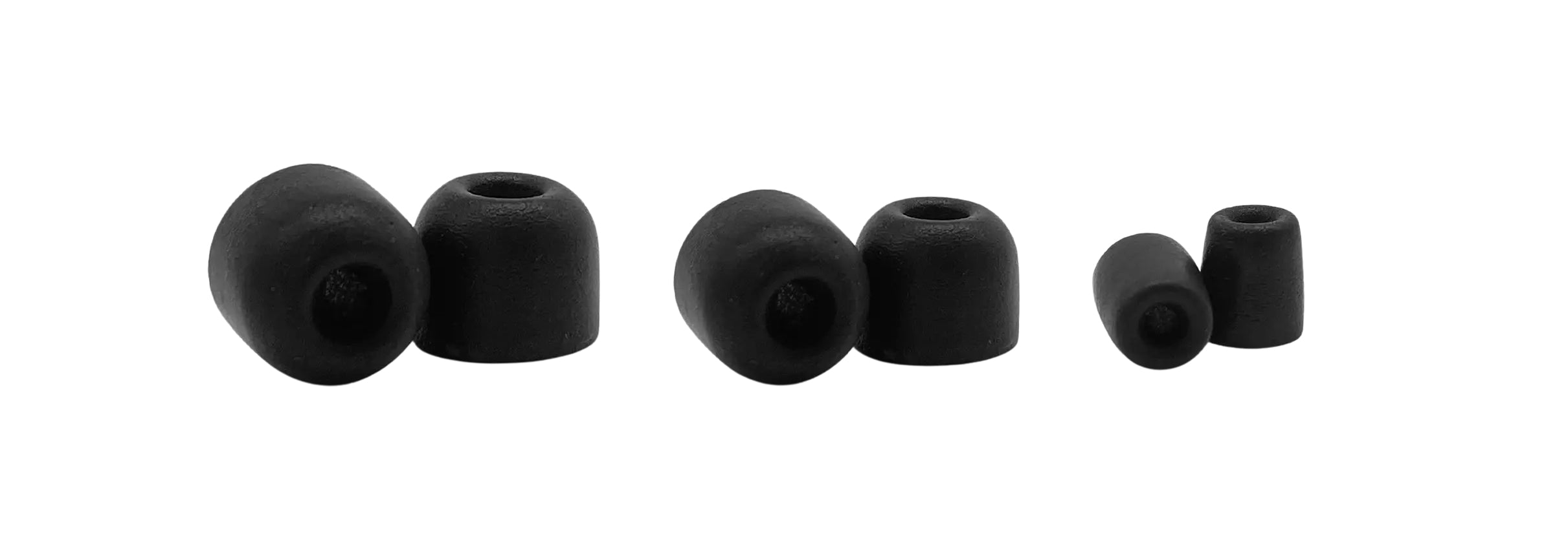 Shure EACYPF-6KIT – Ersatz-Ohrpolster/Refresh-Kit – für Shure – Schaum, S/M/L – Schwarz – 6er-Set