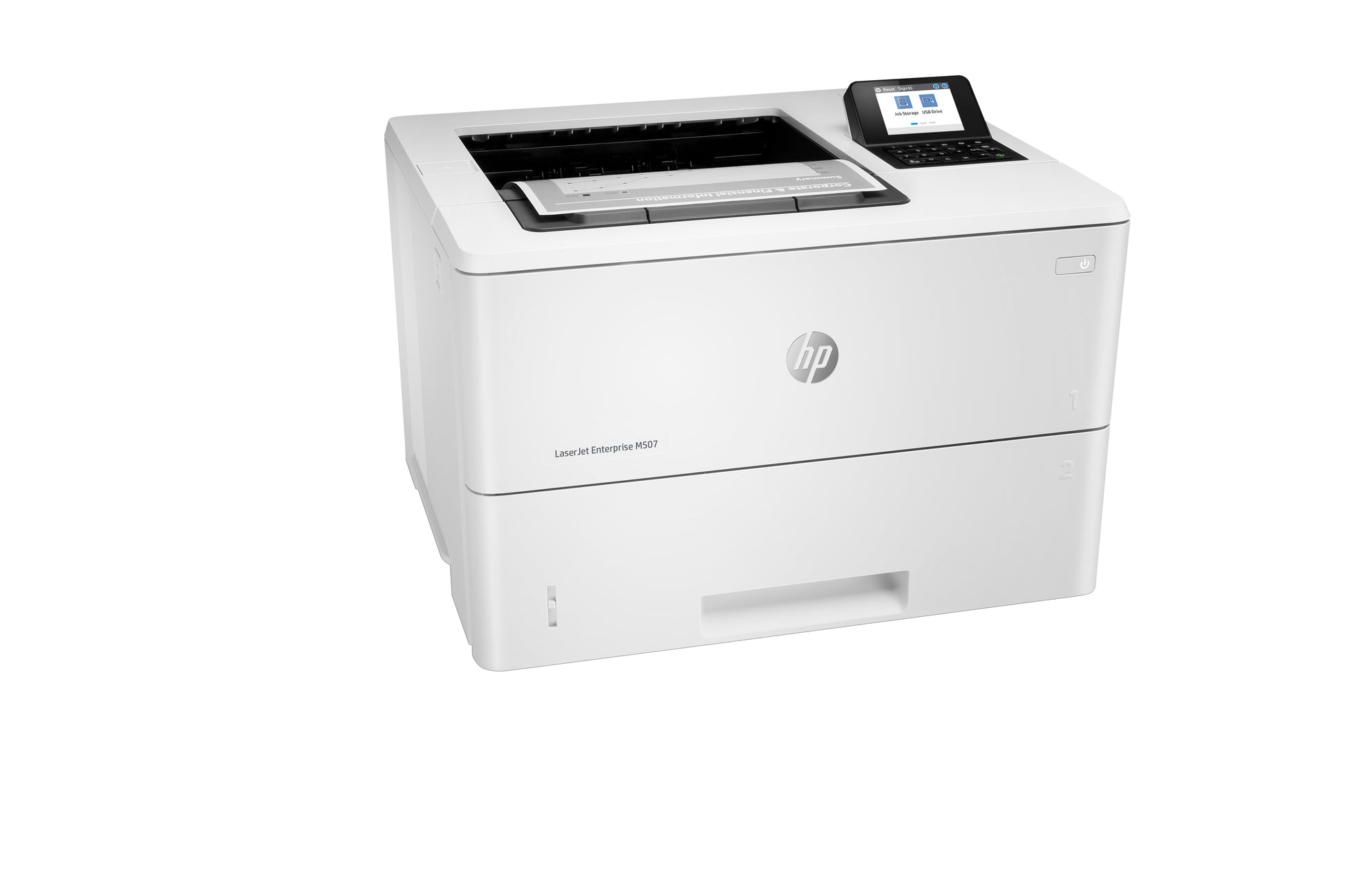 HP LaserJet Enterprise M507dn – A4, Duplex, 43 S./Min., LAN