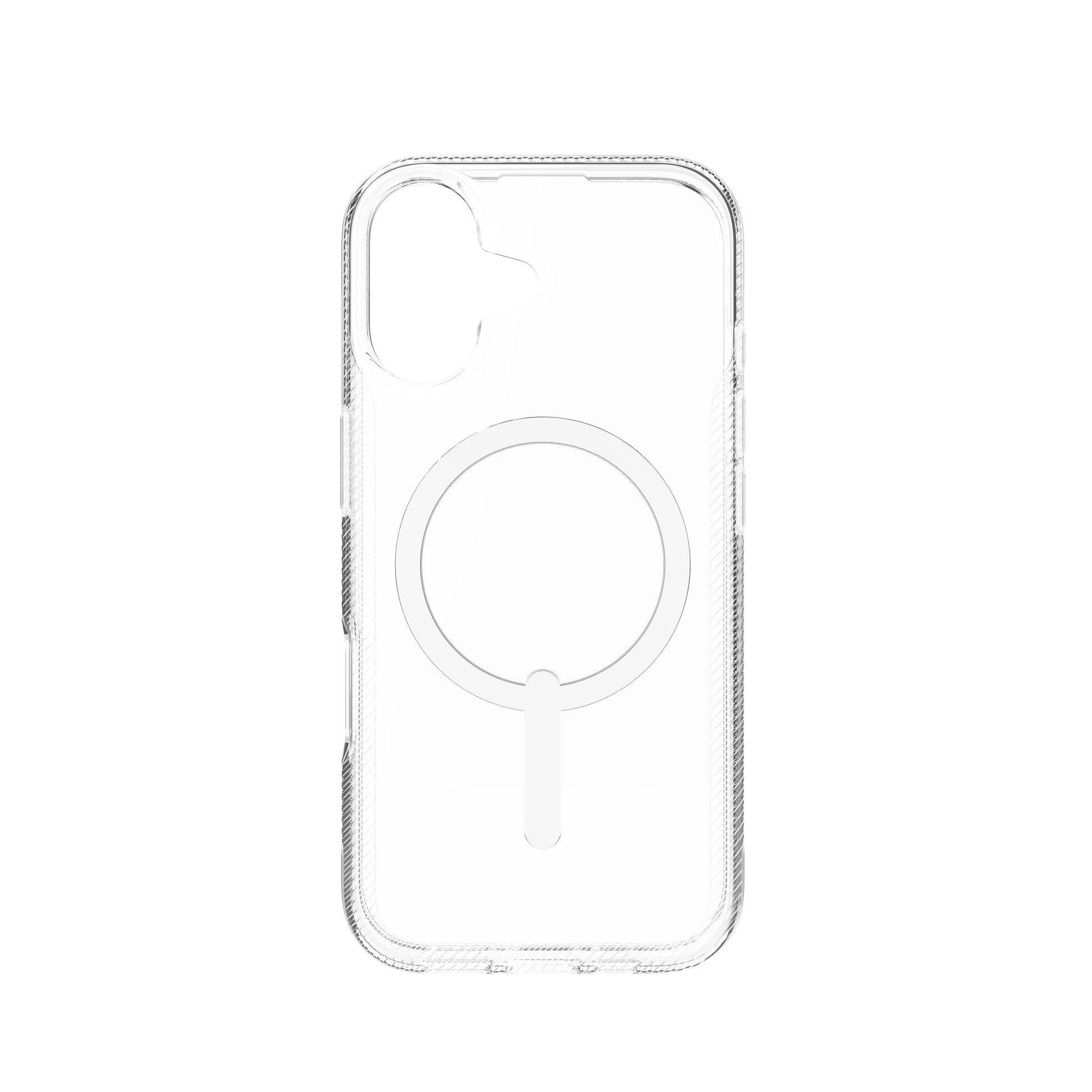 ZAGG Luxe Snap Backcover – für Apple iPhone 17, MagSafe, Graphen, Transparent, bis 3 m Sturzsicher