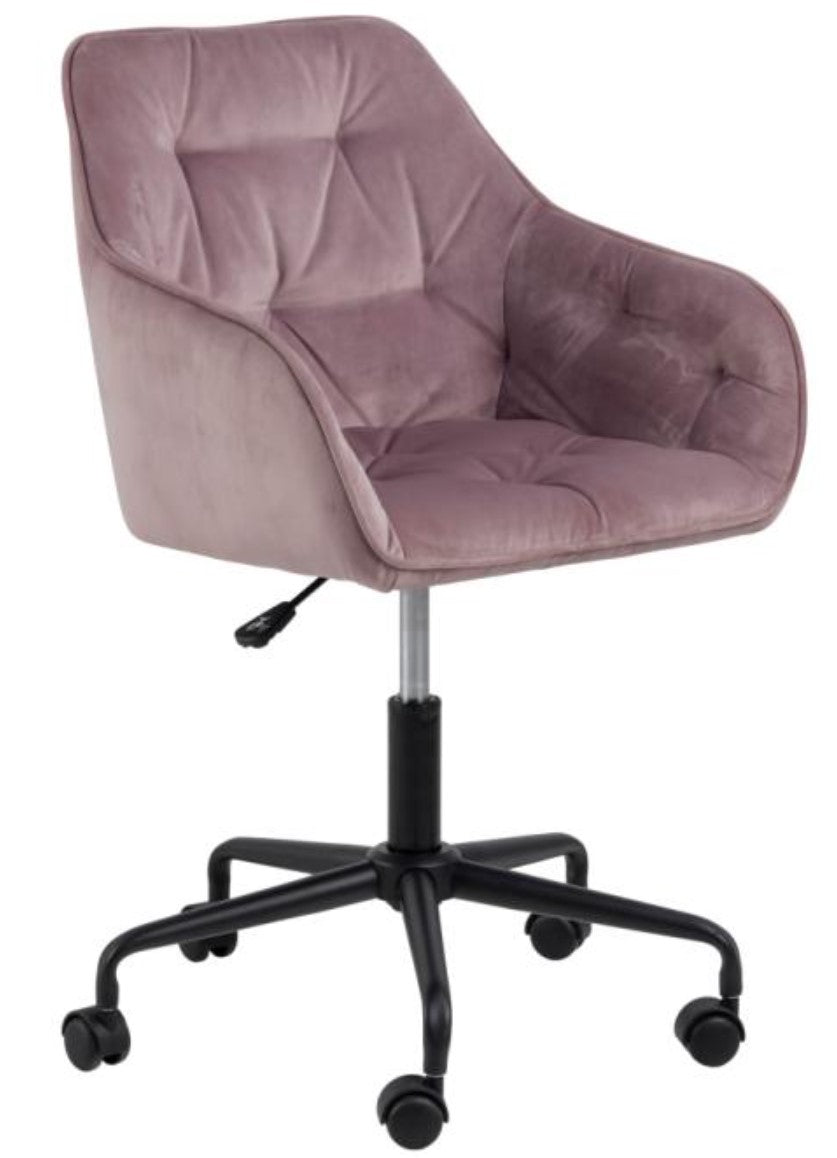 Actona AC Design Bürostuhl Brooke – rosa