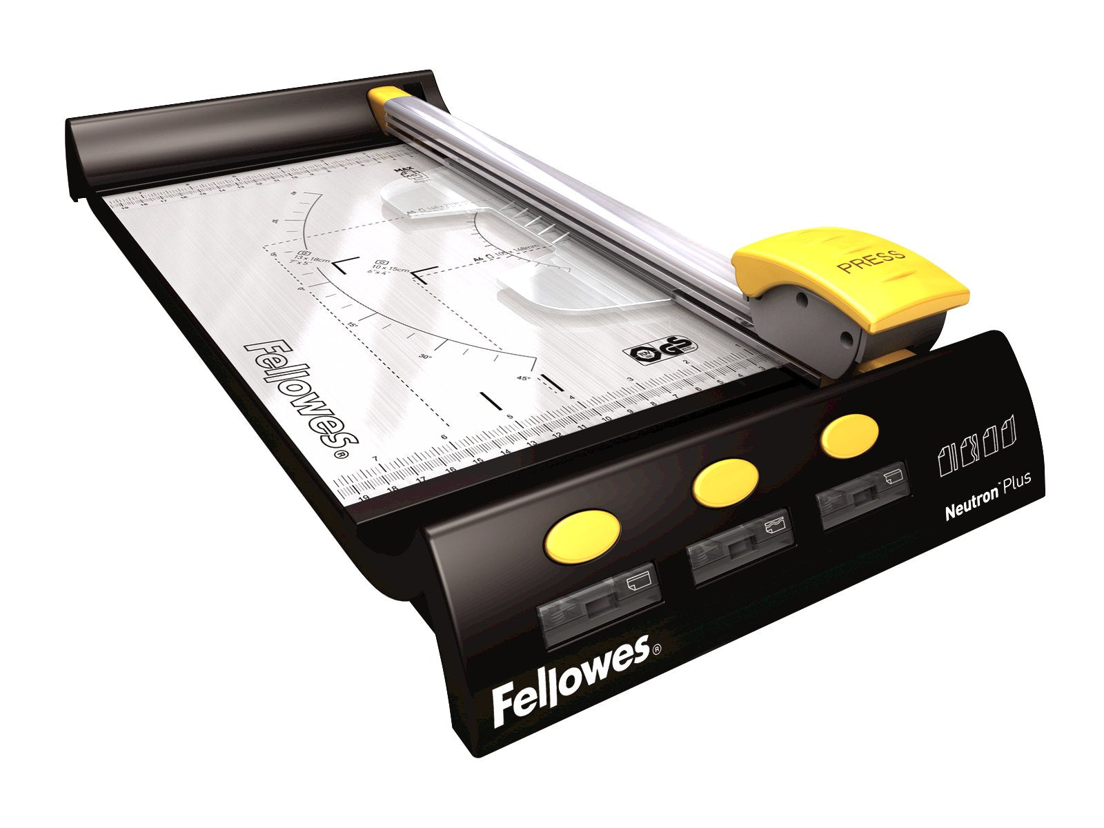 Fellowes Rollenschneidemaschine Neutron Plus – 320 mm, bis A4, 10 Blatt