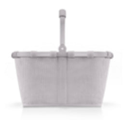 Reisenthel Stofftasche, Polyester, Silber, 480×290×280 mm