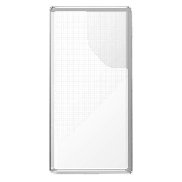 Quad Lock MAG Poncho Backcover – für Samsung Galaxy S22 Ultra, TPU, Transparent, kabelloses Laden