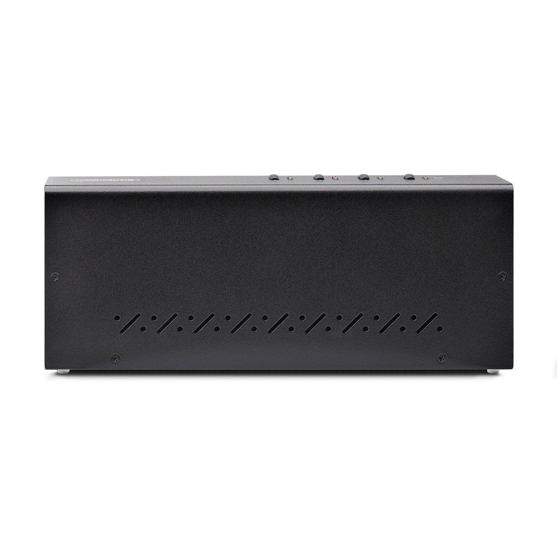 StarTech.com 4-Port Dual-View DP KVM-Switch – 4K/60 Hz, USB 3.0-Hub, Audio