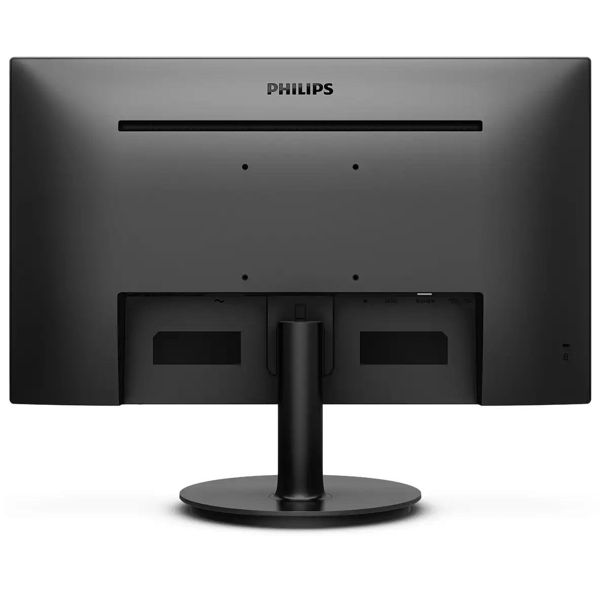 Philips 222V8LA/00 – Monitor, 21,5" 1920 × 1080 (Full HD), VA, 75 Hz, 250 cd/m², VESA 100 × 100, Schwarz