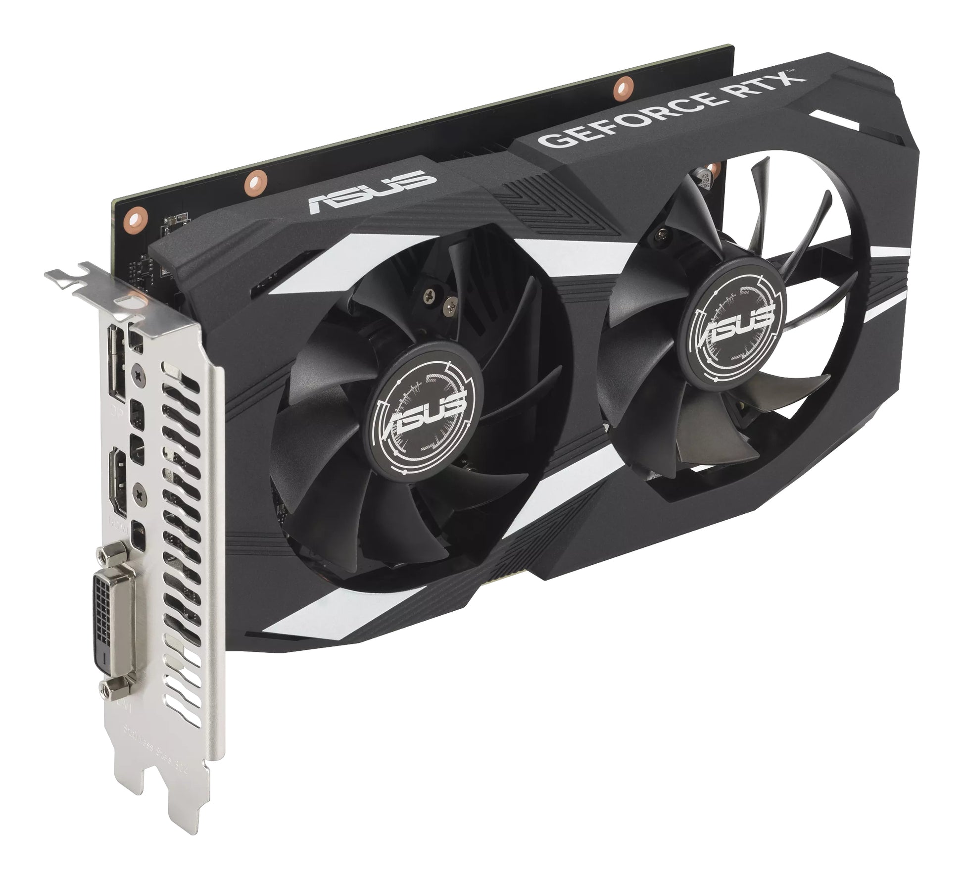 ASUS DUAL-RTX3050-O6G – PCIe Grafikkarte – GeForce RTX 3050, 6 GB GDDR6, 1×DP, 1×HDMI, 1×DVI-D, PCIe 4.0