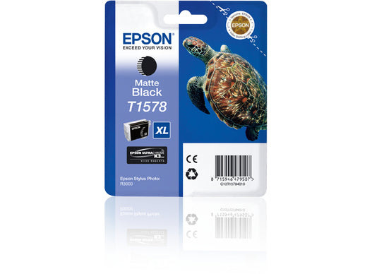 Epson T15784NXL Schwarz Tintenpatrone (Original) – 26 ml – für Stylus Photo R3000