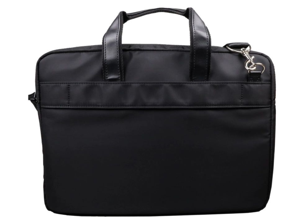 Acer Notebook-Tasche für Notebooks bis 15,6" – Trolley-Band, Reissverschluss – Schwarz