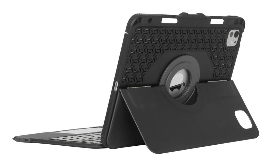Targus VersaVu – Tastatur, kabellos (Bluetooth), ES-Layout (ES), beleuchtet – für iPad (M4) 13"