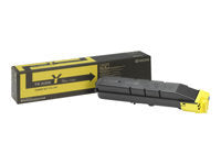 Kyocera – Toner TK-8305Y – Gelb, 15000 Seiten – für Farb-Laserdrucker/Multifunktionsgeräte