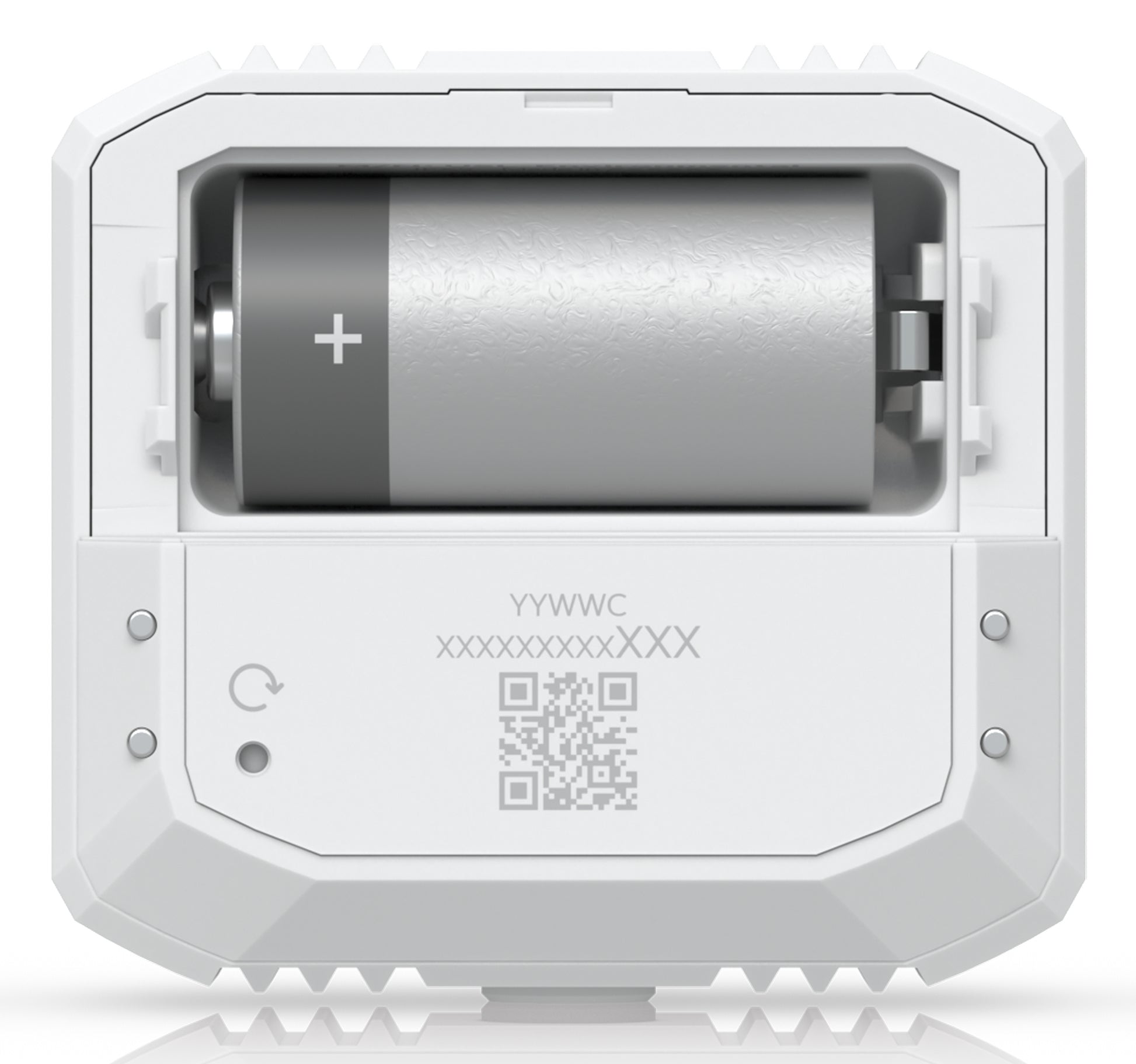 Ubiquiti Multisensor, Temperatur, Feuchte & Umgebungslicht, Funk, 6-Jahres-Batterie – Weiss