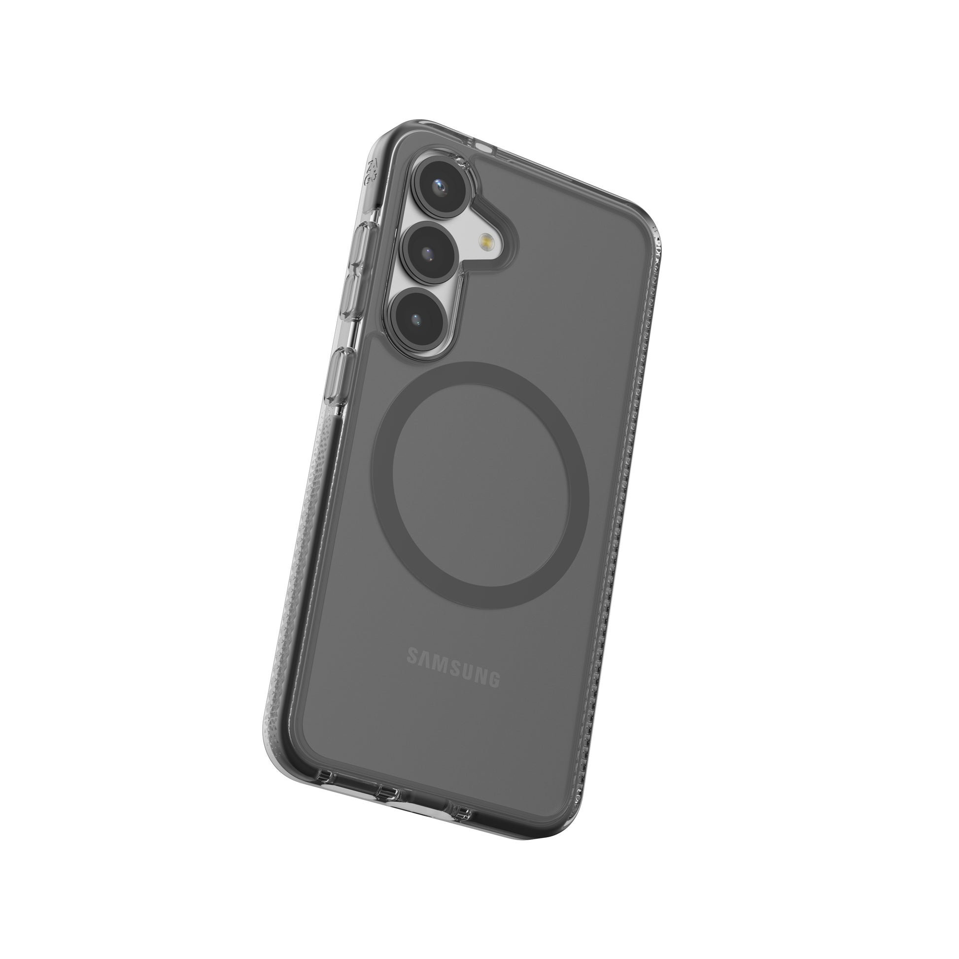 ZAGG Backcover Santa Cruz – für Samsung Galaxy S25 – Midnight – Snap-/Lock-Verschluss