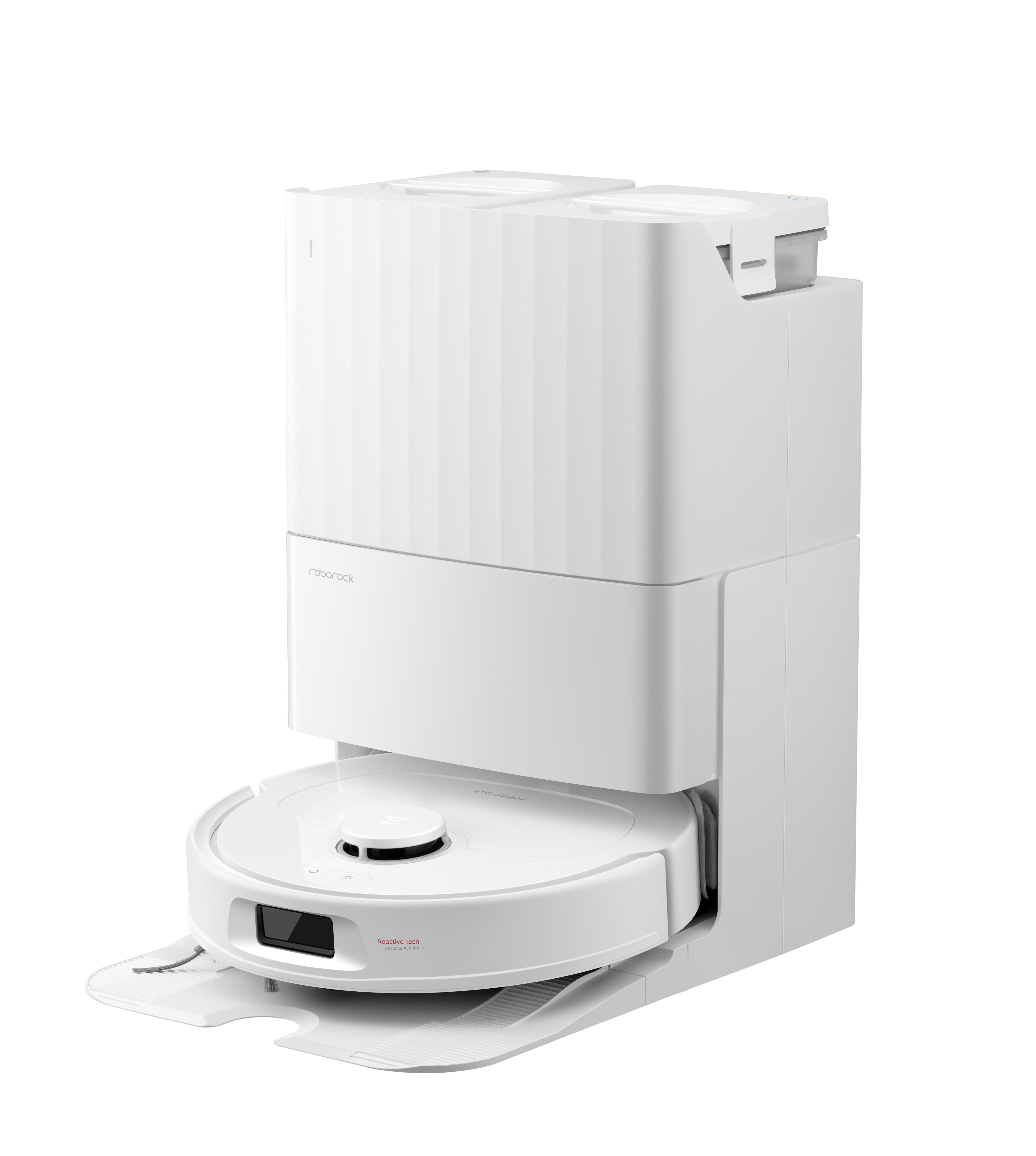 Roborock QR 598 Saugroboter – mit Wischfunktion, 8000 Pa, 180 min, LiDAR, Weiss