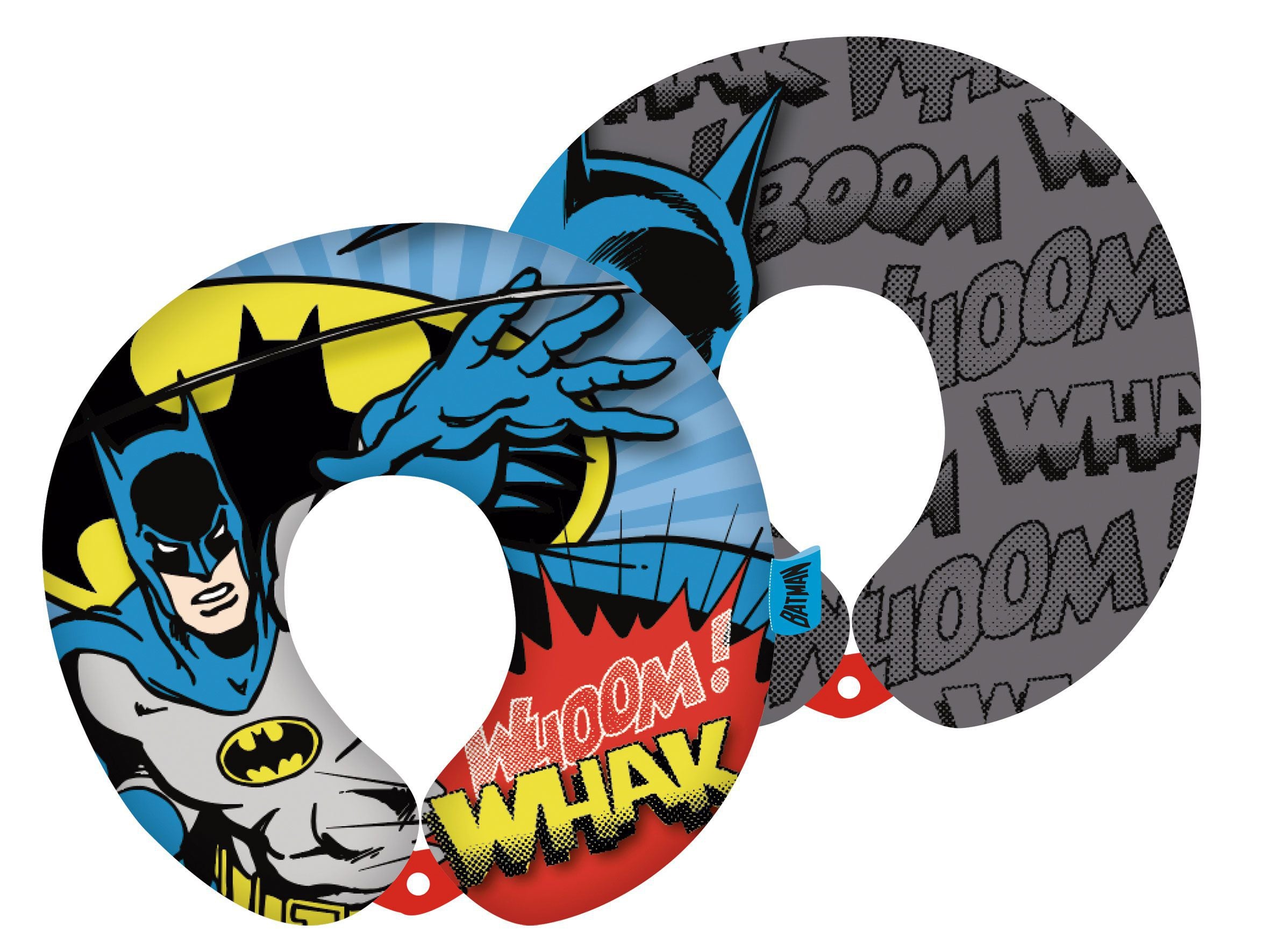 Arditex Reisekissen – für Kinder ab 3 Jahren – 280×60×280 mm – mehrfarbig – Batman
