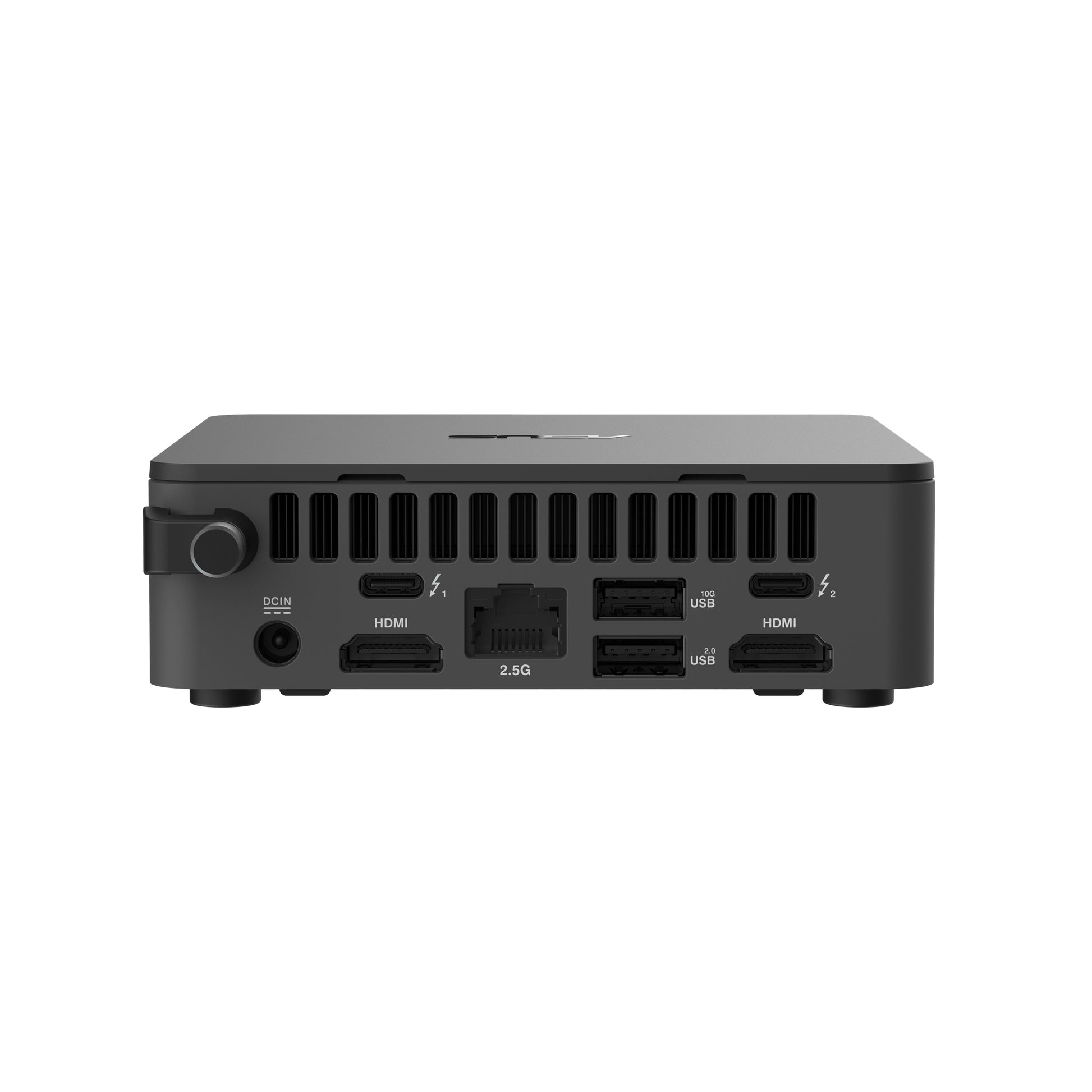 ASUS RNUC12WSKv50000 Mini-PC Barebone – Wi-Fi 6E, Ethernet, Bluetooth – Netzteil 120 W – 117 × 112 × 37 mm