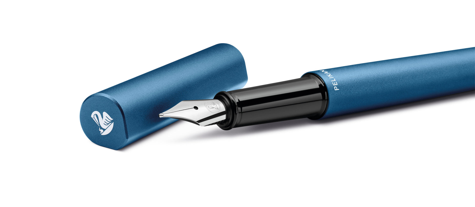 Pelikan Ineo Elements Ocean Blue – Füllfederhalter – M – Metall