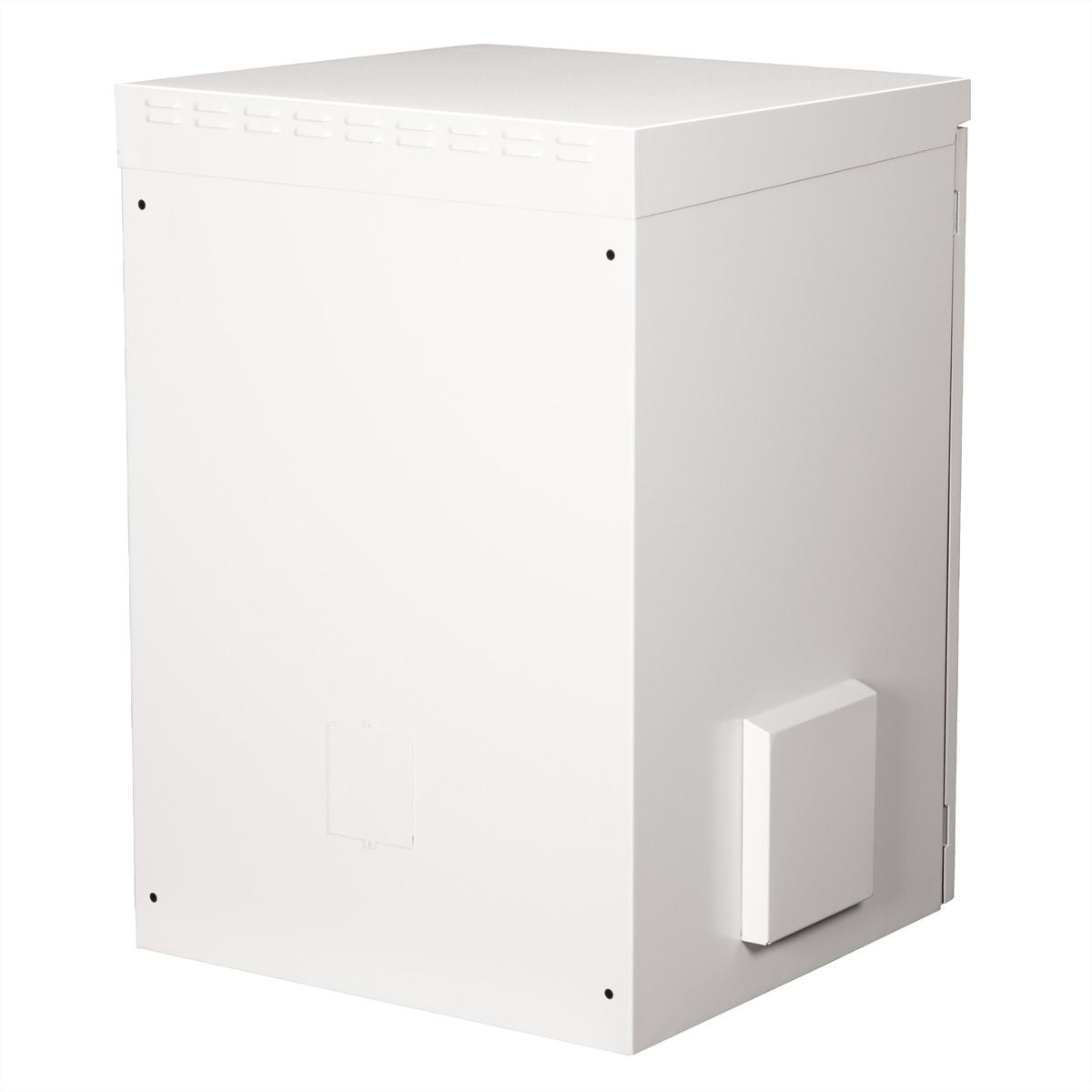 ROLINE Pro – 19" Wandverteiler 16U, IP55, abschliessbar, 600 × 600 × 891 mm, lichtgrau, Stahl
