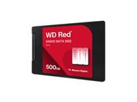Western Digital Red SA500 SSD – 500 GB, 2,5 Zoll, SATA III