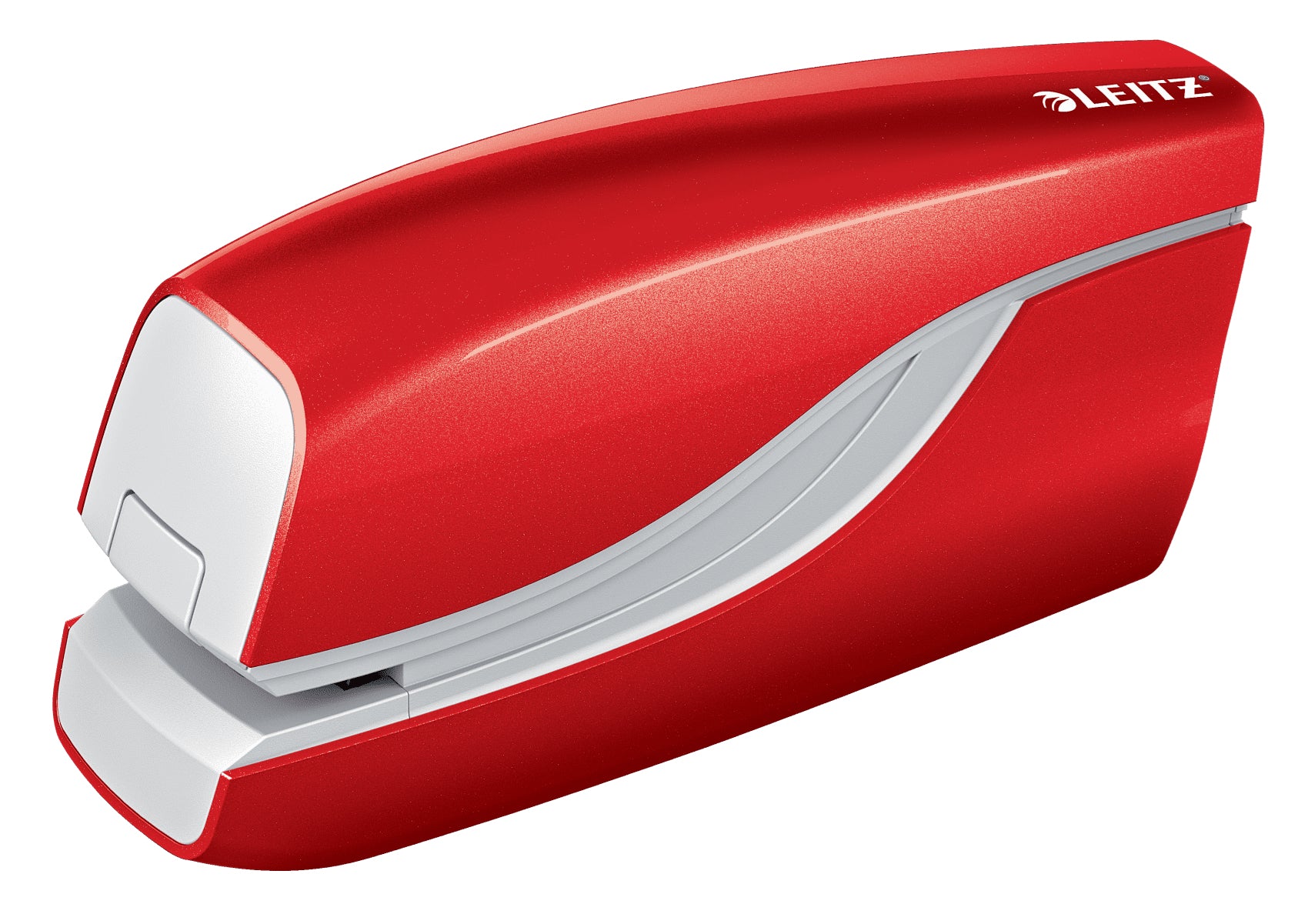 Leitz NeXXt WOW Elektrohefter – 10 Blatt, Akku, Rot