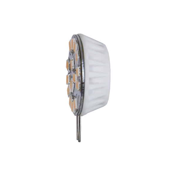 Star Trading LED-Leuchtmittel G4 – 180 lm, 2 W, Warmweiss 2700 K, 120° – IP20 – 10 Stk., Transparent