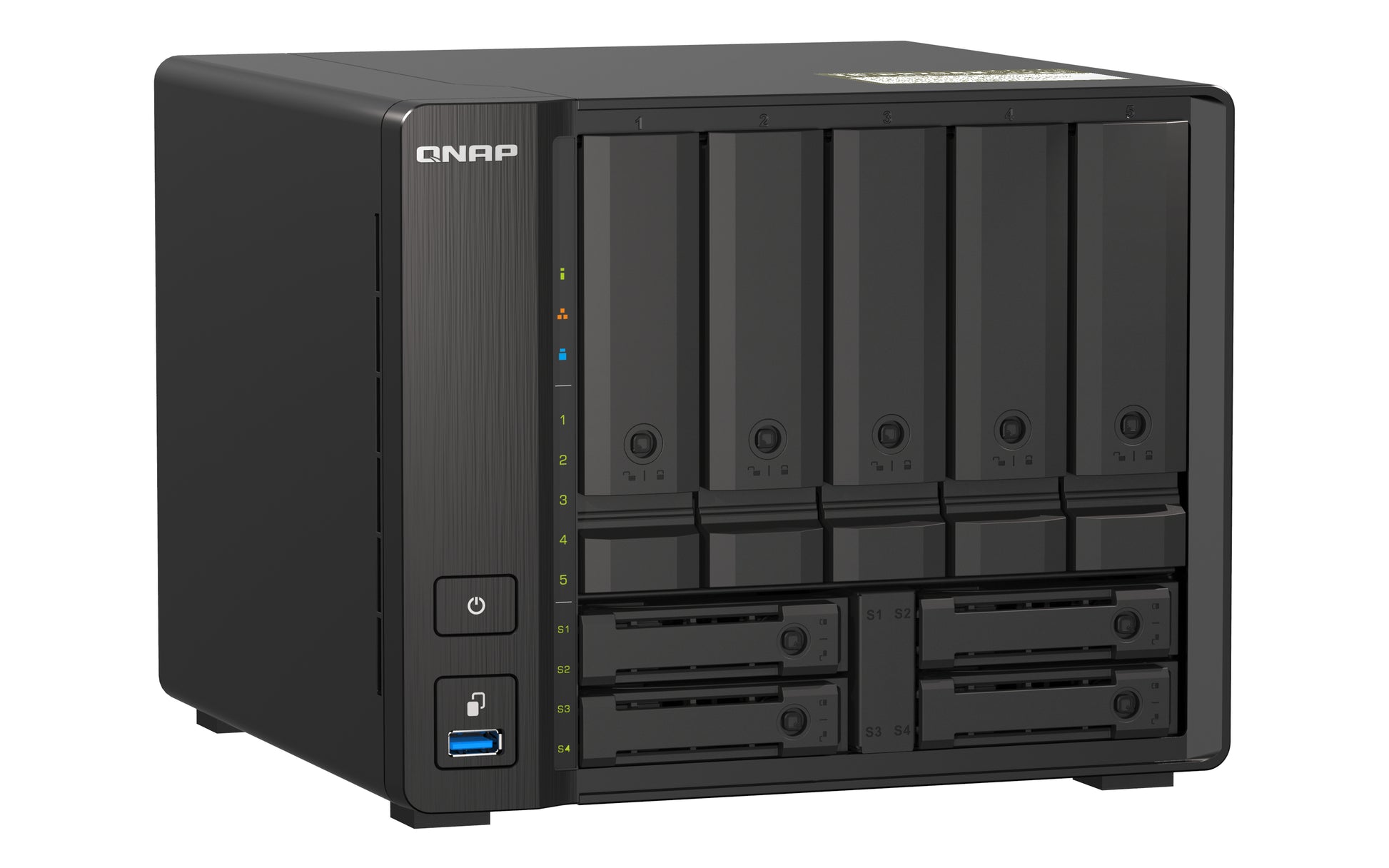 QNAP TS-h973AX-32G Speichergerät – 9 Bay