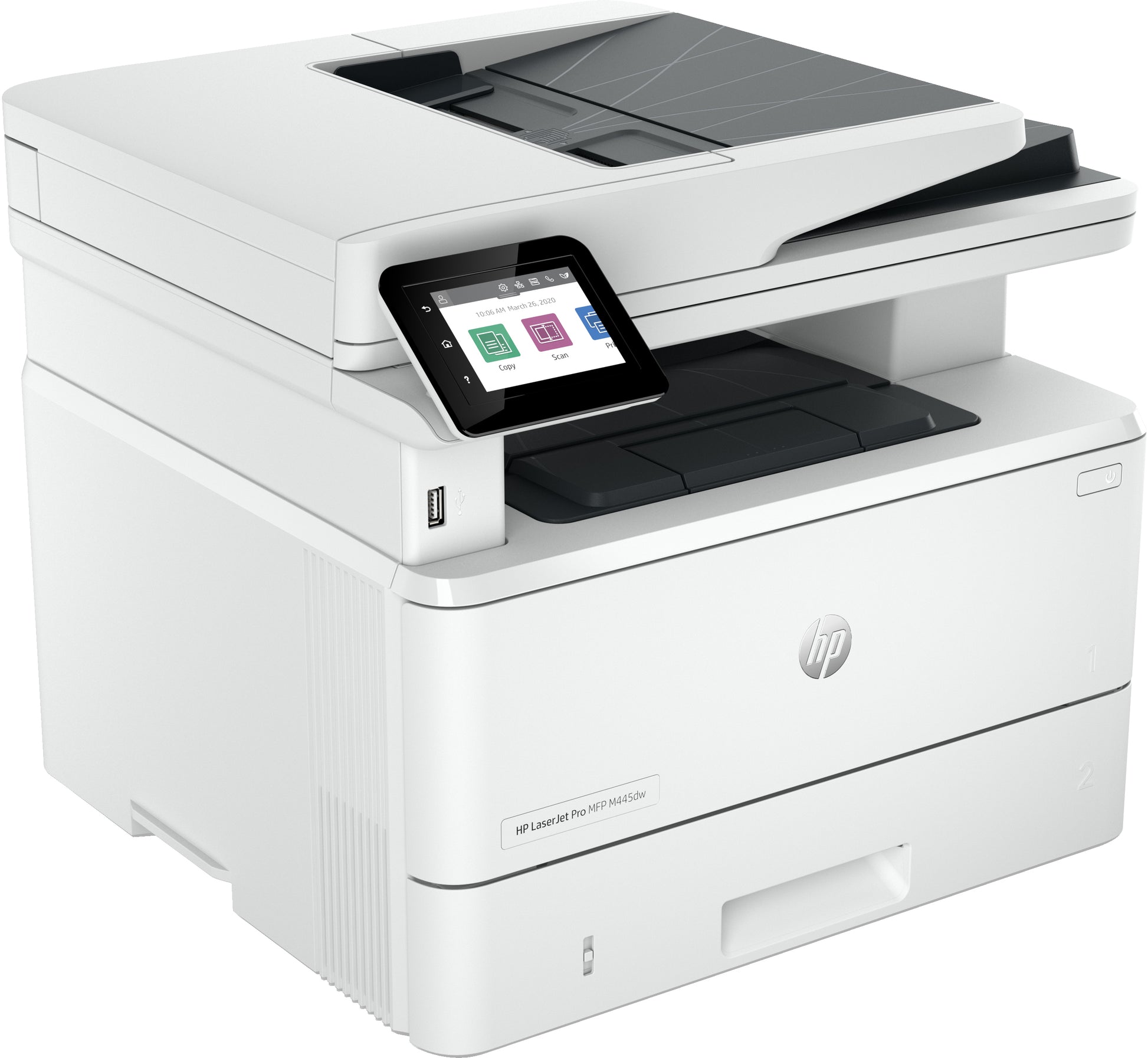 HP LaserJet Pro 4102 dw – S/W Laser-MFP, 3-in-1