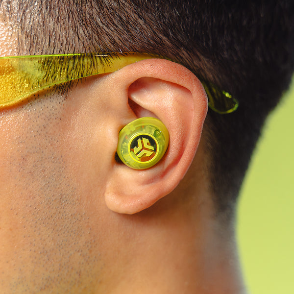 JLab Go Pop ANC TWS In-Ear – Stereo, ANC, mit Ladecase, Türkis, BT 5.3