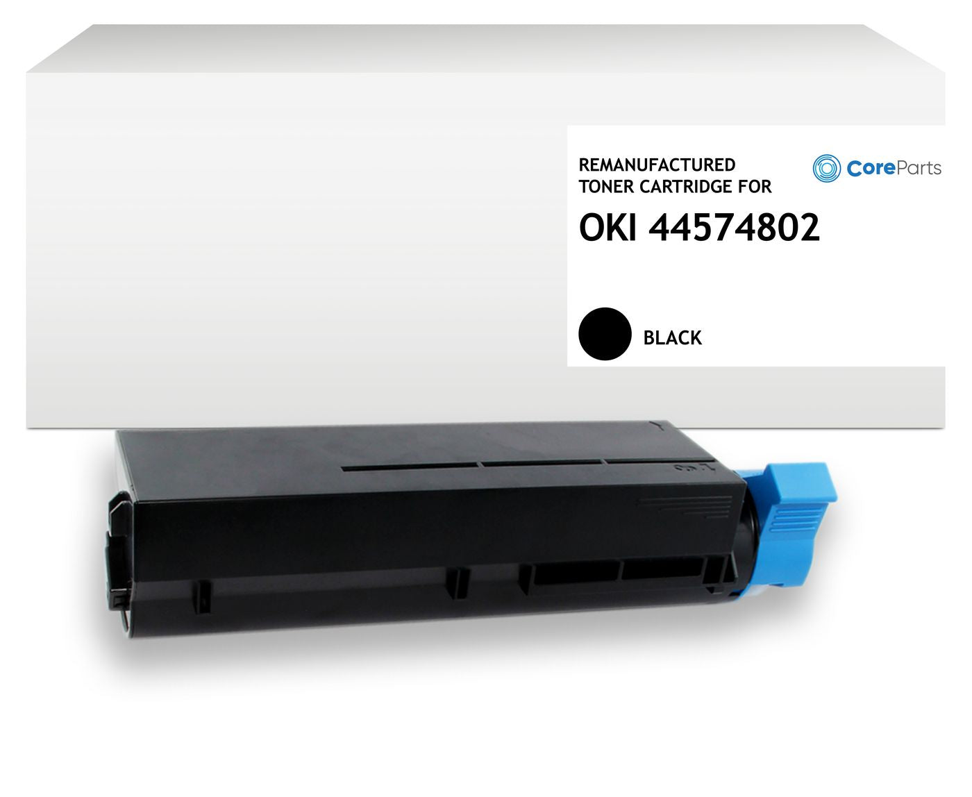 CoreParts Schwarz Toner – Original – für OKI