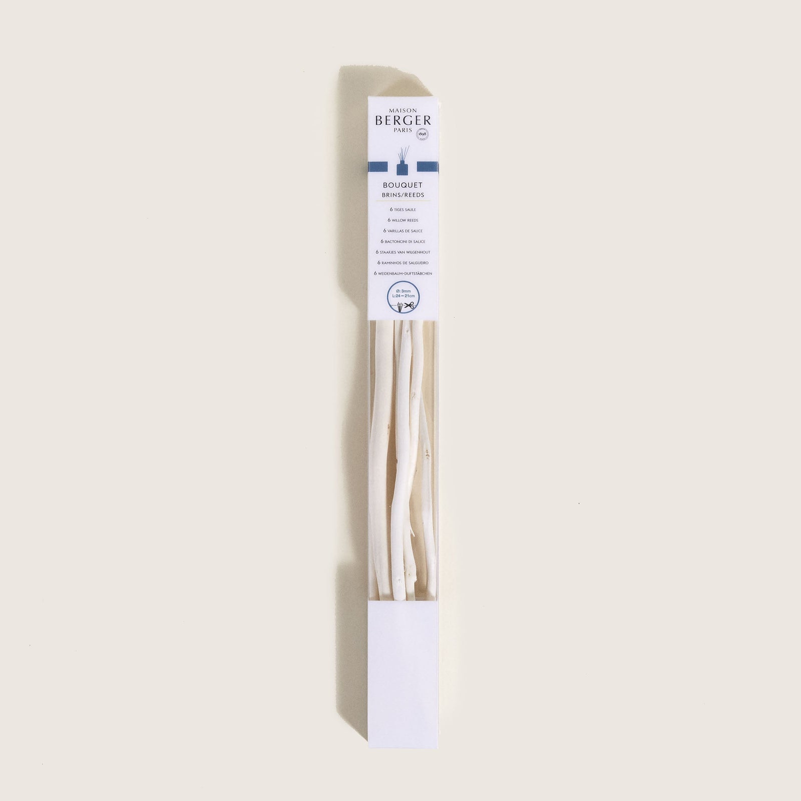 Maison Berger Paris Maison Berger – Nachfüllung für Duftstäbchen, Weidenholz