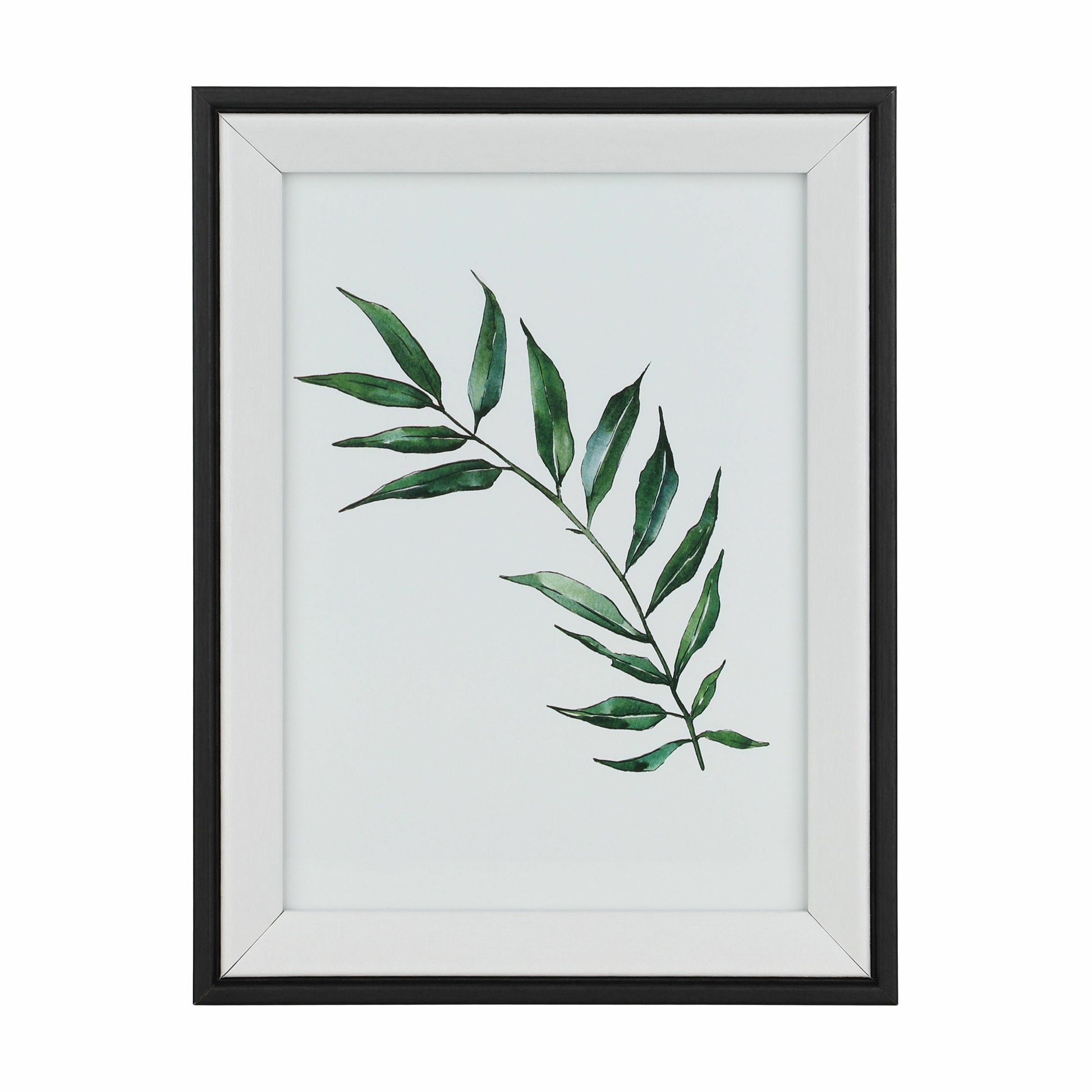 EGLO Renabie Bilderrahmen – für 13 × 18 cm – Glas & MDF, schwarz