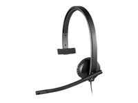 Logitech H570E – Mono Headset – USB