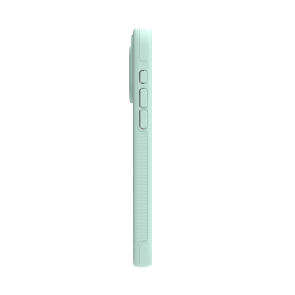 ZAGG Luxe Snap Backcover – für Apple iPhone 17 Pro Max – MagSafe, Graphen, Serene Mint, bis 3 m sturzsicher