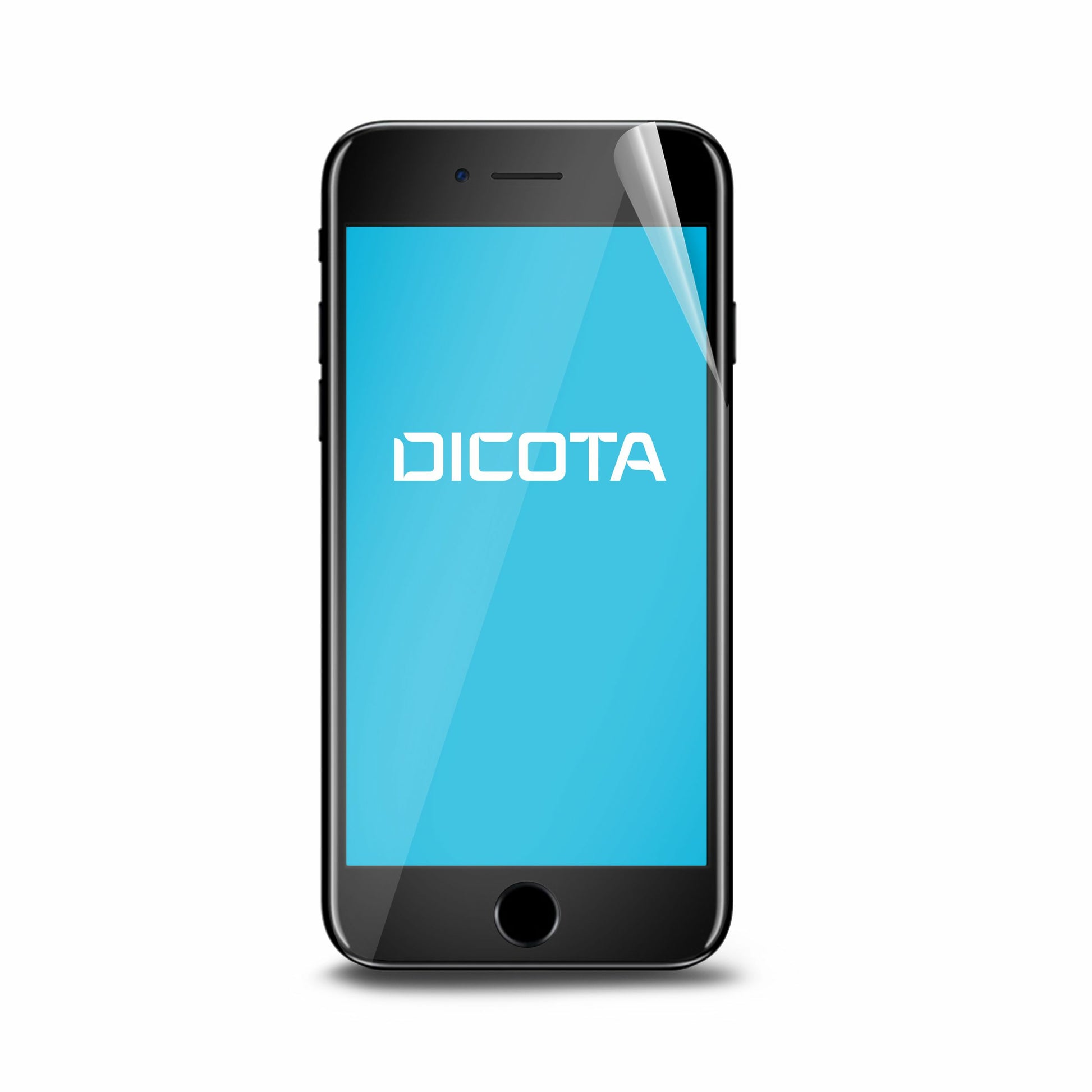 DICOTA Backcover – für Apple iPhone 7 – transparent – antireflex