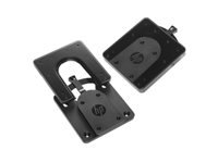 HP Quick Release 2 – VESA-Adapterplatte – Schwarz – für ausgewählte HP Monitore und Clients